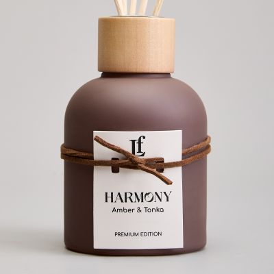 ДИФФУЗОР АРОМАТИЧЕСКИЙ "HARMONY" AMBER&TONKA 100 МЛ-3