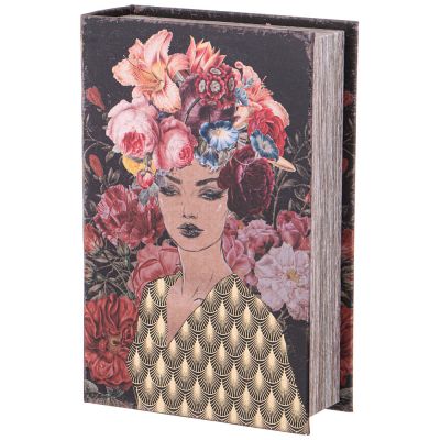 ШКАТУЛКА-КНИЖКА 27Х18Х7 СМ-0