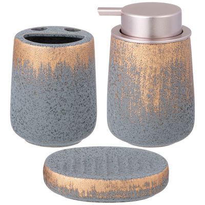 НАБОР ДЛЯ ВАННОЙ КОМНАТЫ 3 ПР. 400 МЛ-0