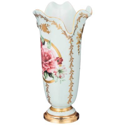 ВАЗА ДЛЯ ЦВЕТОВ 12*11*23,5 СМ-2