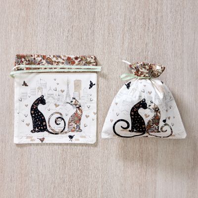 НАБОР МЕШОЧКОВ ИЗ 2-Х ШТ 