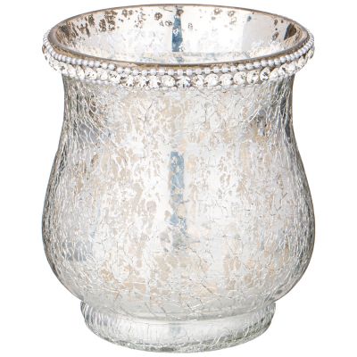 ПОДСВЕЧНИК НА 1 СВЕЧУ ВЫСОТА 9,5 СМ ДИАМЕТР 9,5 СМ-0