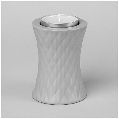 ПОДСВЕЧНИК СО СВЕЧОЙ  8.5*8.5*12.5СМ (СВЕЧА АРОМАТИЧЕСКАЯ В КОМПЛЕКТЕ)-0