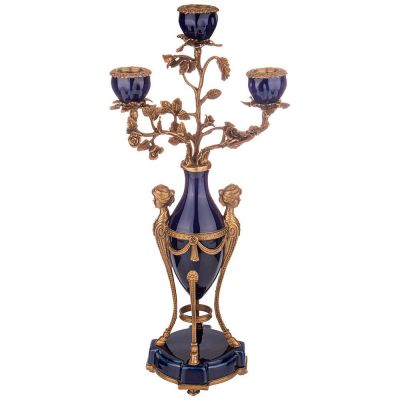 ПОДСВЕЧНИК 18*16 СМ ВЫСОТА=45 СМ-0