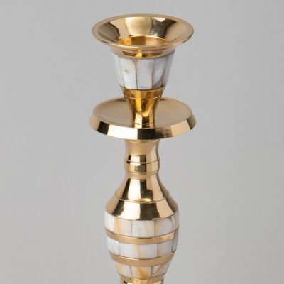 ПОДСВЕЧНИК  10X10X22СМ-2