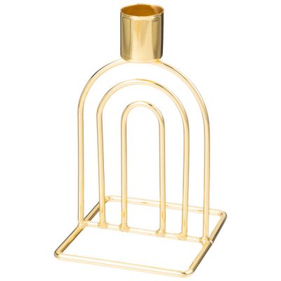 НАБОР ПОДСВЕЧНИКОВ ИЗ 3-Х ШТ. 8Х8Х13,6/17*20,7 СМ-2