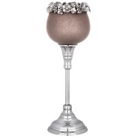 ПОДСВЕЧНИК. ДИАМЕТР=7 СМ. ВЫСОТА=32 СМ (КОР=12ШТ.)