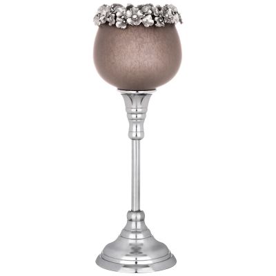 ПОДСВЕЧНИК. ДИАМЕТР=7 СМ. ВЫСОТА=32 СМ (КОР=12ШТ.)-0