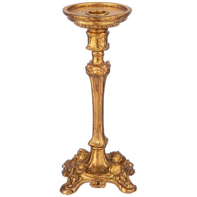 ПОДСВЕЧНИК НА 1 СВЕЧУ 10,5*10,5*14,5 СМ-0