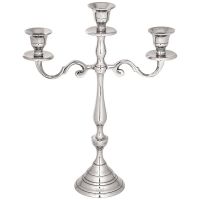 ПОДСВЕЧНИК НА 3 СВЕЧИ. ВЫСОТА=31 СМ. (КОР=24ШТ.)
