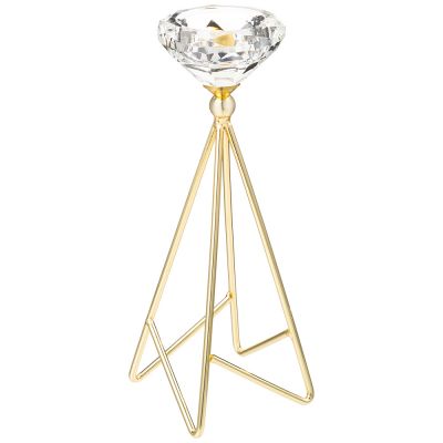 ПОДСВЕЧНИК НА 1 СВЕЧУ 7,5Х7,5Х21 СМ-0