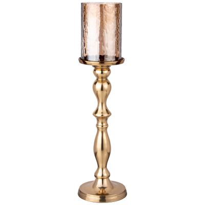 ПОДСВЕЧНИК AMBER НА 1 СВЕЧУ.-0