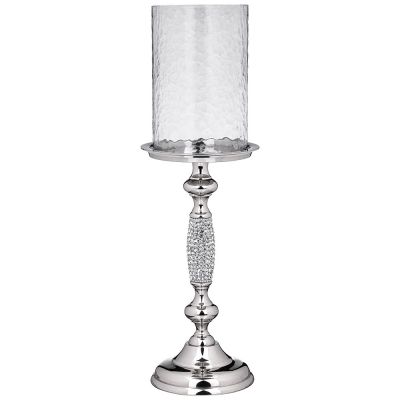 ПОДСВЕЧНИК НА 1 СВЕЧУ ДИАМЕТР 10 СМ ВЫСОТА 40 СМ-0