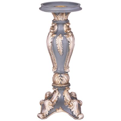 ПОДСВЕЧНИК 10.5*10.5*26.2CM-0