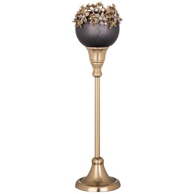 ПОДСВЕЧНИК НА 1 СВЕЧУ, ВЫСОТА 32СМ-0