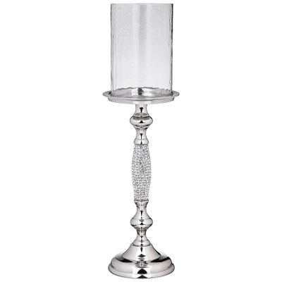 ПОДСВЕЧНИК НА 1 СВЕЧУ ДИАМЕТР 10 СМ ВЫСОТА 45 СМ-0