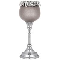 ПОДСВЕЧНИК. ДИАМЕТР=7 СМ. ВЫСОТА=28 СМ