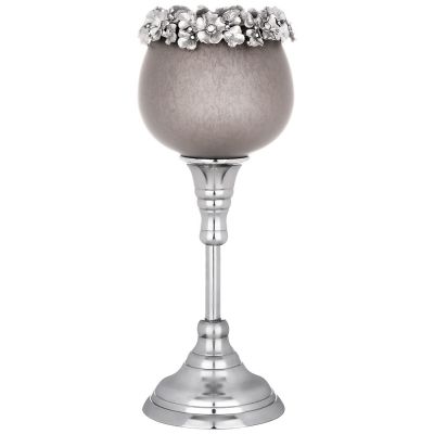 ПОДСВЕЧНИК. ДИАМЕТР=7 СМ. ВЫСОТА=28 СМ-0