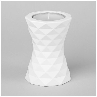 ПОДСВЕЧНИК СО СВЕЧОЙ  8.5*8.5*12.5СМ (СВЕЧА АРОМАТИЧЕСКАЯ В КОМПЛЕКТЕ)-0