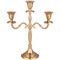 ПОДСВЕЧНИК НА 3 СВЕЧИ. ВЫСОТА=28,5 СМ.