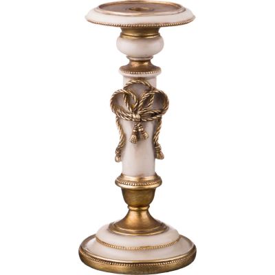 ПОДСВЕЧНИК НА 1 СВЕЧУ 12*12 СМ. ВЫСОТА=26 СМ. (КОР=6ШТ.)-0