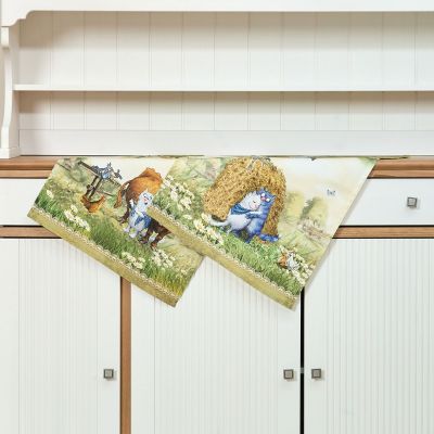 НАБОР ПОЛОТЕНЕЦ 2 ШТ 