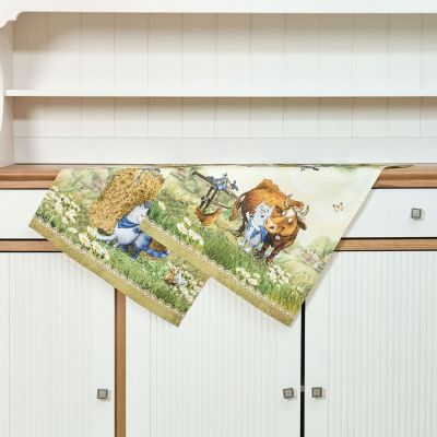 НАБОР ПОЛОТЕНЕЦ 2 ШТ 