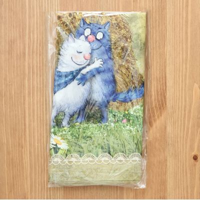 НАБОР ПОЛОТЕНЕЦ 2 ШТ 