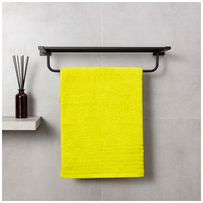 ПОЛОТЕНЦЕ 70*140 СМ, 100% ХЛОПОК, ПЛОТНОСТЬ 450 Г/М2 ЦВЕТ ЛАЙМ (КОР=50ШТ.)-0