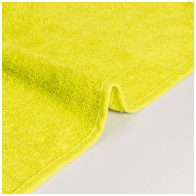 ПОЛОТЕНЦЕ 70*140 СМ, 100% ХЛОПОК, ПЛОТНОСТЬ 450 Г/М2 ЦВЕТ ЛАЙМ (КОР=50ШТ.)-4