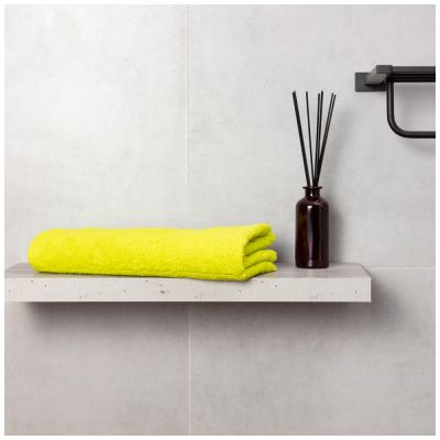 ПОЛОТЕНЦЕ 70*140 СМ, 100% ХЛОПОК, ПЛОТНОСТЬ 450 Г/М2 ЦВЕТ ЛАЙМ (КОР=50ШТ.)-2