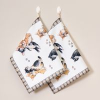 НАБОР ПОЛОТЕНЕЦ ИЗ 2-Х ШТ  