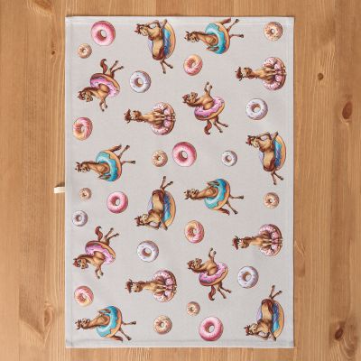 НАБОР ПОЛОТЕНЕЦ ИЗ 2ШТ 