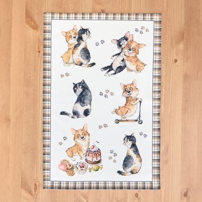 НАБОР ПОЛОТЕНЕЦ ИЗ 2-Х ШТ  