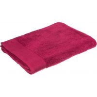 ПОЛОТЕНЦЕ 90*160 СМ, 100% ХЛОПОК, ПЛОТНОСТЬ 450 Г/М2 ЦВЕТ ФУКСИЯ (КОР=25ШТ.)