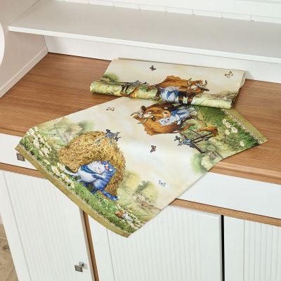 НАБОР ПОЛОТЕНЕЦ 2 ШТ 