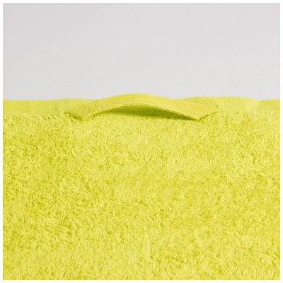 ПОЛОТЕНЦЕ 70*140 СМ, 100% ХЛОПОК, ПЛОТНОСТЬ 450 Г/М2 ЦВЕТ ЛАЙМ (КОР=50ШТ.)-5