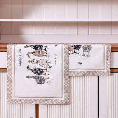 НАБОР ПОЛОТЕНЕЦ ИЗ 2-ХШТ 