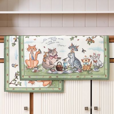 НАБОР ПОЛОТЕНЕЦ ИЗ 2Х ШТ 