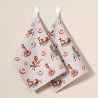 НАБОР ПОЛОТЕНЕЦ ИЗ 2ШТ 