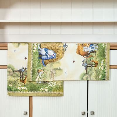 НАБОР ПОЛОТЕНЕЦ 2 ШТ 