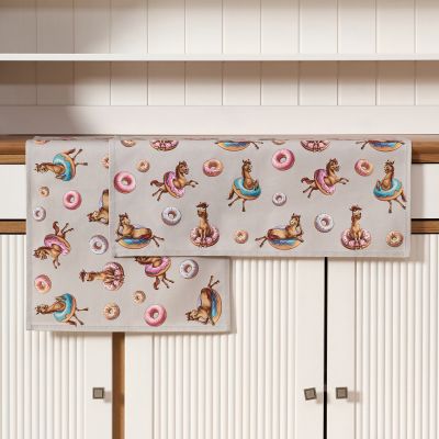 НАБОР ПОЛОТЕНЕЦ ИЗ 2ШТ 