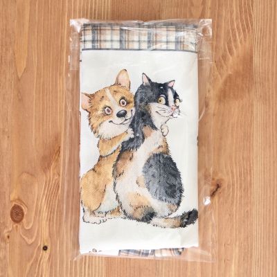 НАБОР ПОЛОТЕНЕЦ ИЗ 2-Х ШТ  