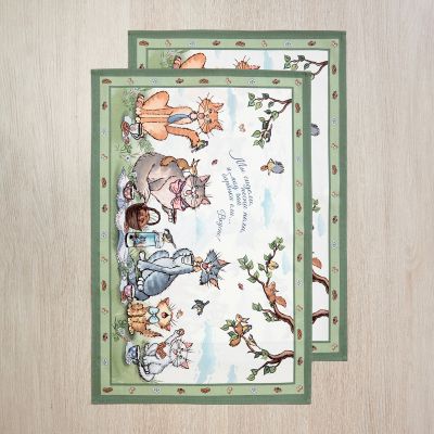 НАБОР ПОЛОТЕНЕЦ ИЗ 2Х ШТ 