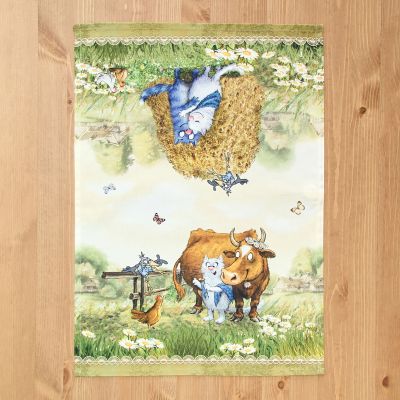 НАБОР ПОЛОТЕНЕЦ 2 ШТ 