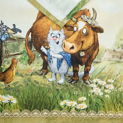 НАБОР ПОЛОТЕНЕЦ 2 ШТ 