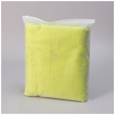 ПОЛОТЕНЦЕ 70*140 СМ, 100% ХЛОПОК, ПЛОТНОСТЬ 450 Г/М2 ЦВЕТ ЛАЙМ (КОР=50ШТ.)-1