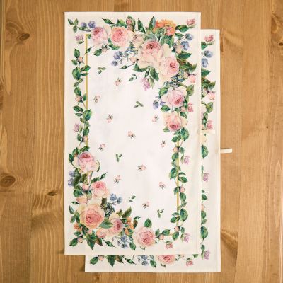 НАБОР  ПОЛОТЕНЕЦ ИЗ 2-Х ШТ 