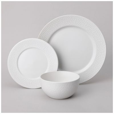 НАБОР ПОСУДЫ ОБЕДЕННЫЙ НА 4 ПЕР. 12 ПР. 720 МЛ 27,5х27,5х2, 19,2х19,2х0,9, 14,2х14,2х7СМ-0