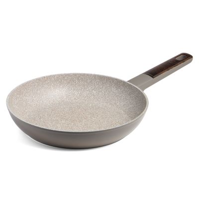 СКОВОРОДА С АНТИПРИГАРНЫМ ПОКРЫТИЕМ PFLUON MARBLE, 26*5 СМ-0